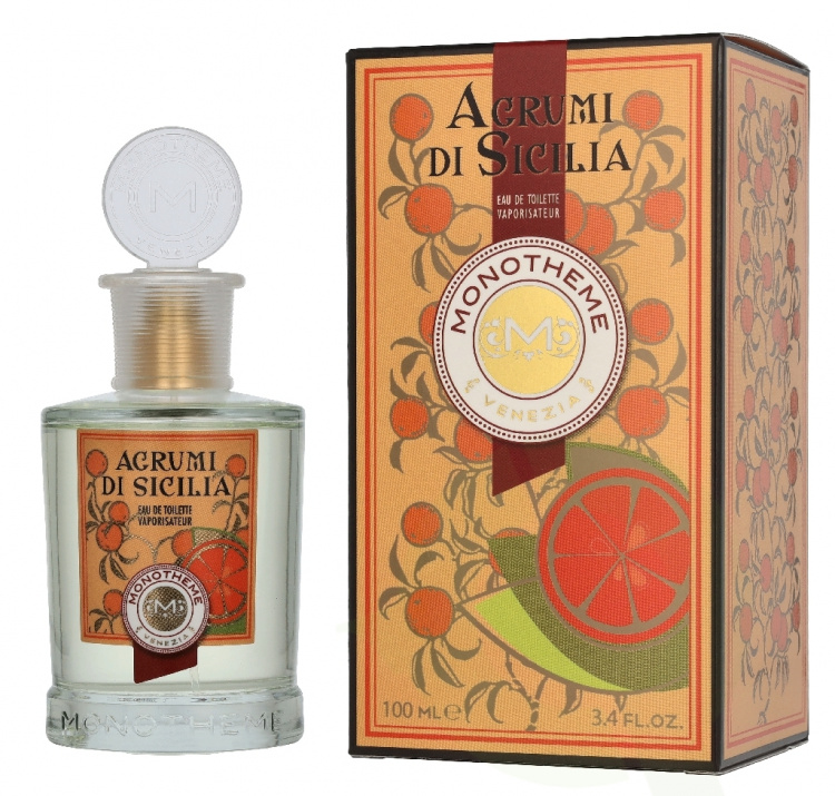 Monotheme Venezia Monotheme Agrumi Di Sicilia Edt Spray 100 ml