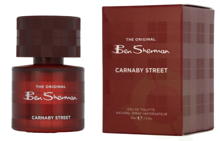 Ben Sherman Carnaby Street Edt Spray 30 ml