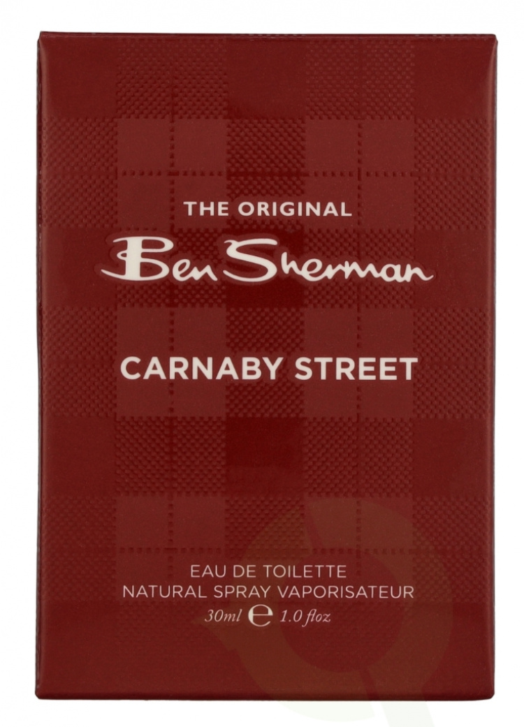Ben Sherman Carnaby Street Edt Spray 30 ml