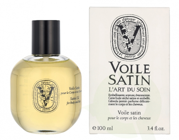 Diptyque 34 Satin Oil For Body and Hair 100 ml