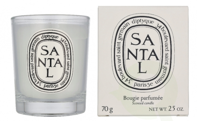 Diptyque Santal Scented Candle 70 g