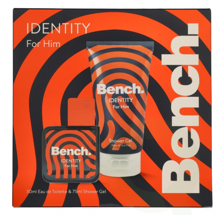 Bench Identity For Him Giftset 105 ml Edt Spray 30ml/Shower Gel 75ml