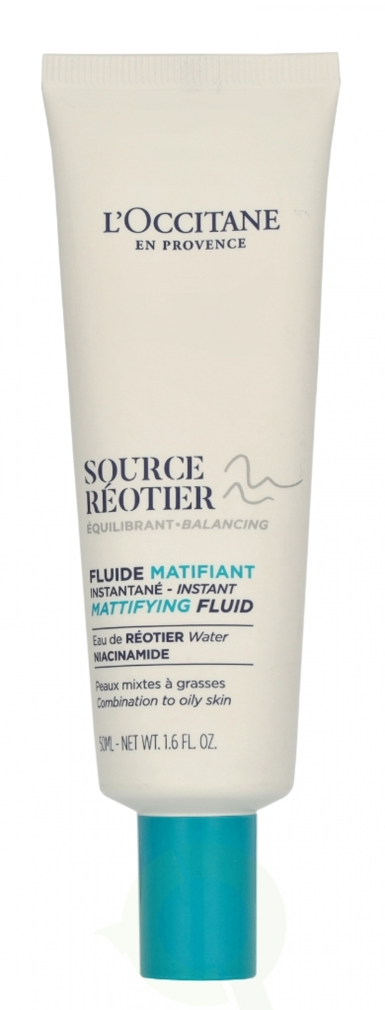 L\'Occitane Source Reotier Instant Mattifying Fluid 50 ml