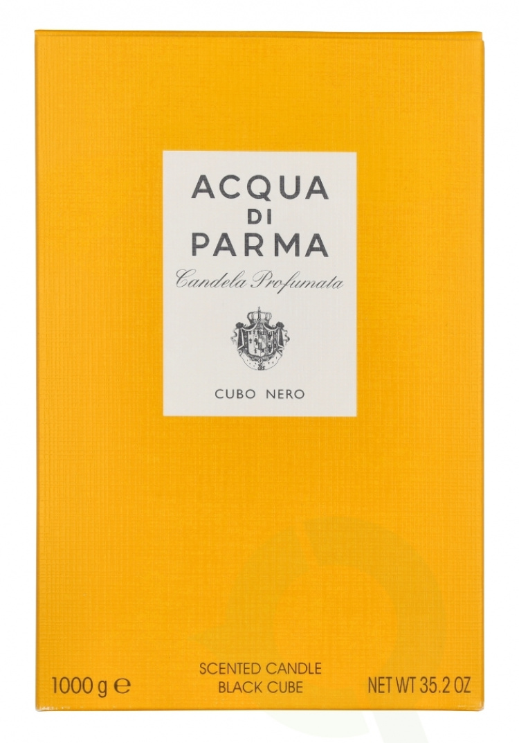 Acqua Di Parma Cubo Nero Perfumed Candle 1000 g