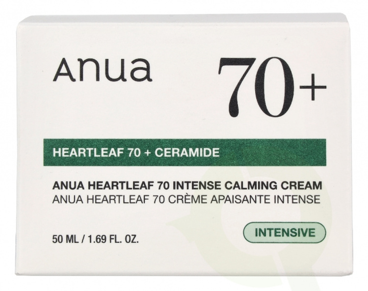 Anua Heartleaf 70 + Ceremide Intense Calming Cream 50 ml