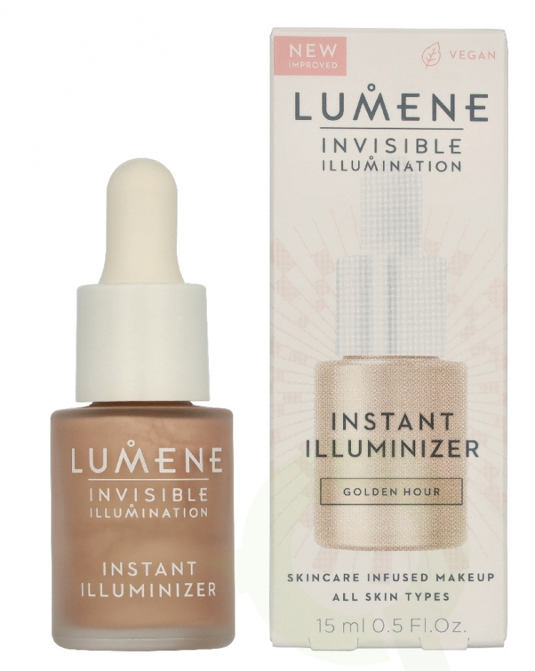 Lumene Invisible Illumination Instant Illuminizer 15 ml Golden Hour