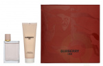 Burberry Her Giftset 125 ml Edp Spray 50ml/Body Lotion 75ml