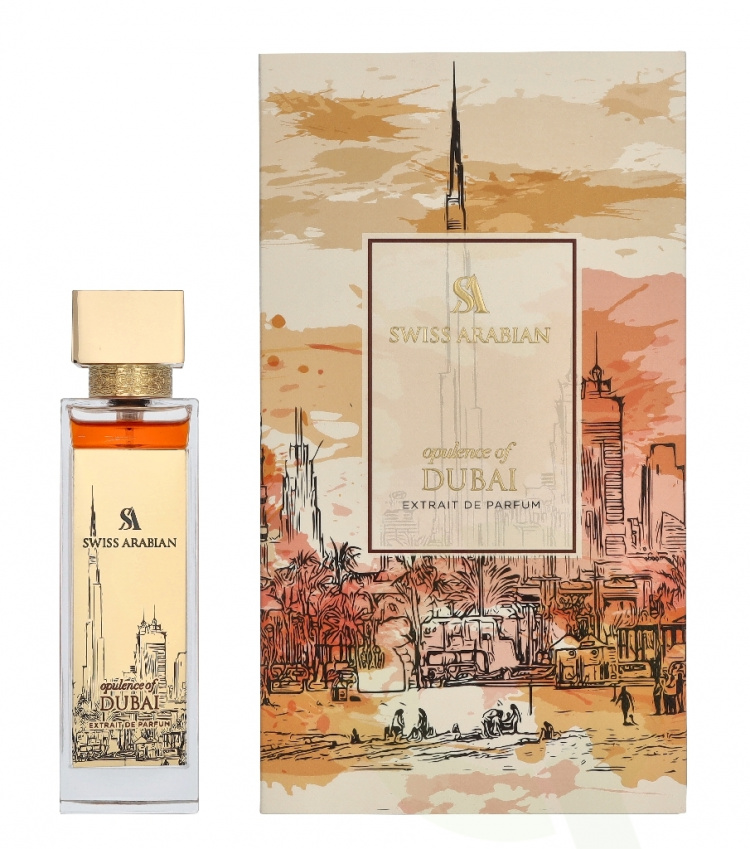 Swiss Arabian Opulence of Dubai Extrait De Parfum 100 ml