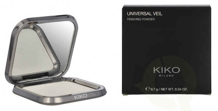 Kiko Milano Universal Veil Finishing Powder 9.7 g Translucent