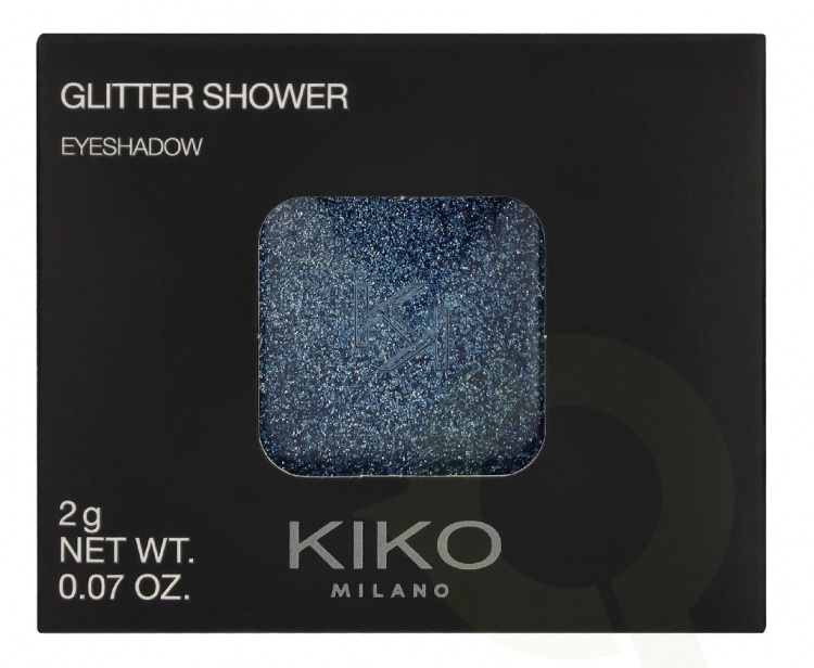 Kiko Milano Glitter Shower Eyeshadow 2 g #12 Blue Sea