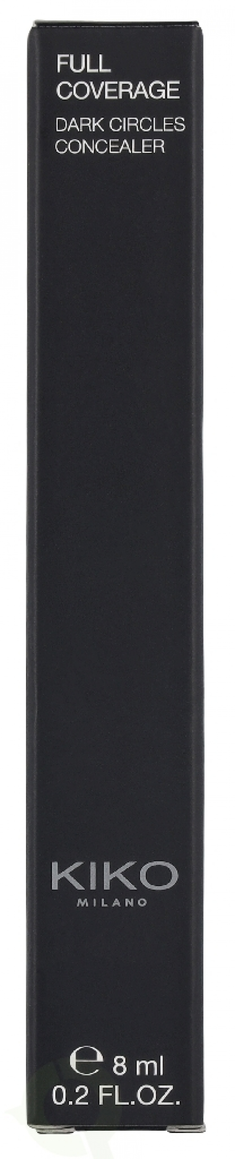 Kiko Milano Full Coverage Dark Circles Concealer 8 ml #08