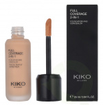 Kiko Milano Full Coverage 2 In 1 Foundation & Concealer 25 ml WR30