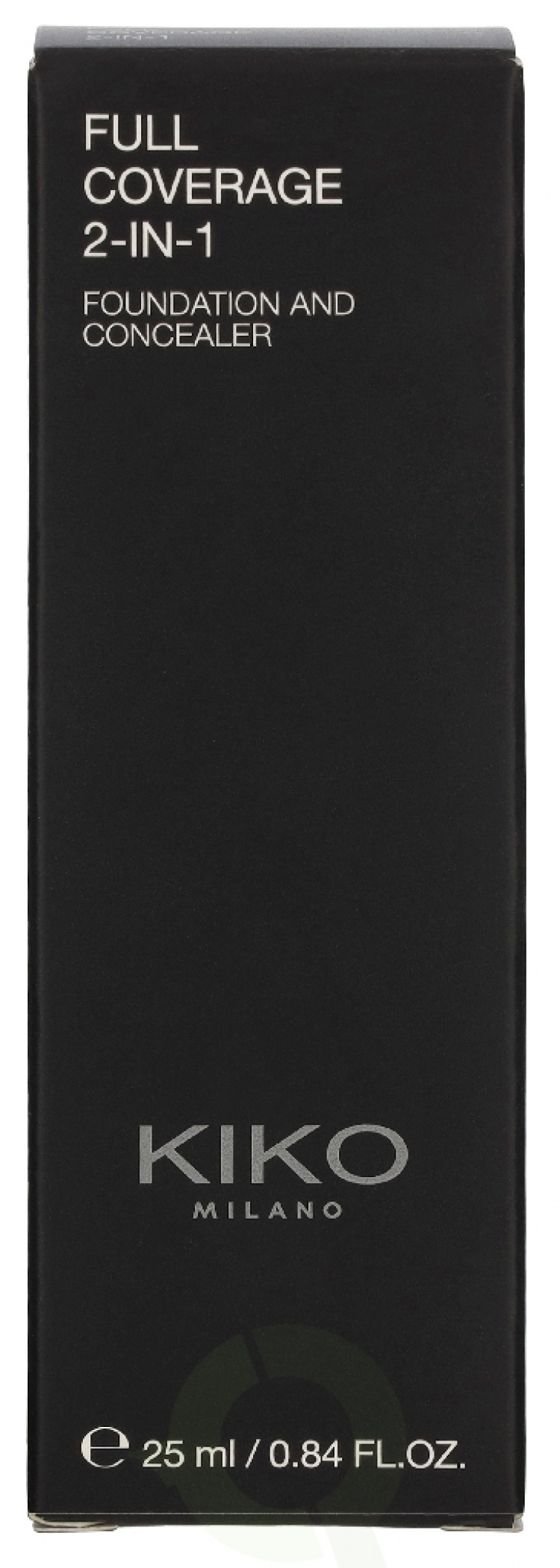 Kiko Milano Full Coverage 2 In 1 Foundation & Concealer 25 ml WB55