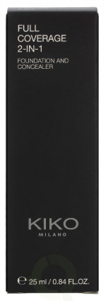 Kiko Milano Full Coverage 2 In 1 Foundation & Concealer 25 ml N250