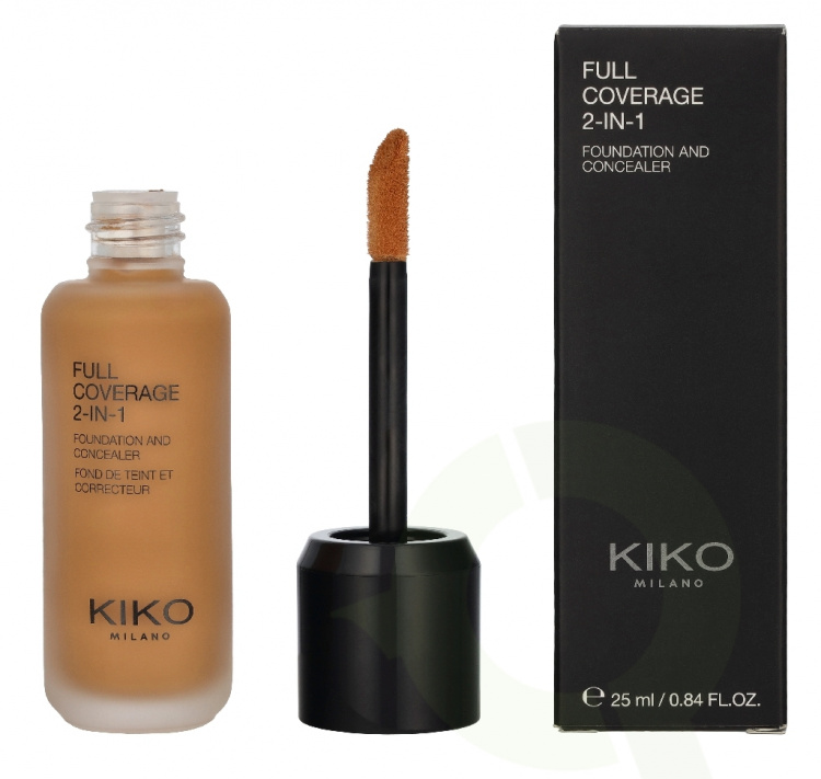 Kiko Milano Full Coverage 2 In 1 Foundation & Concealer 25 ml G95