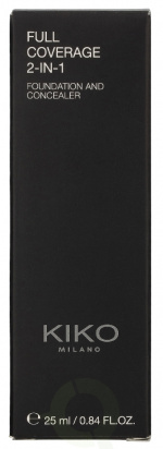 Kiko Milano Full Coverage 2 In 1 Foundation & Concealer 25 ml G95