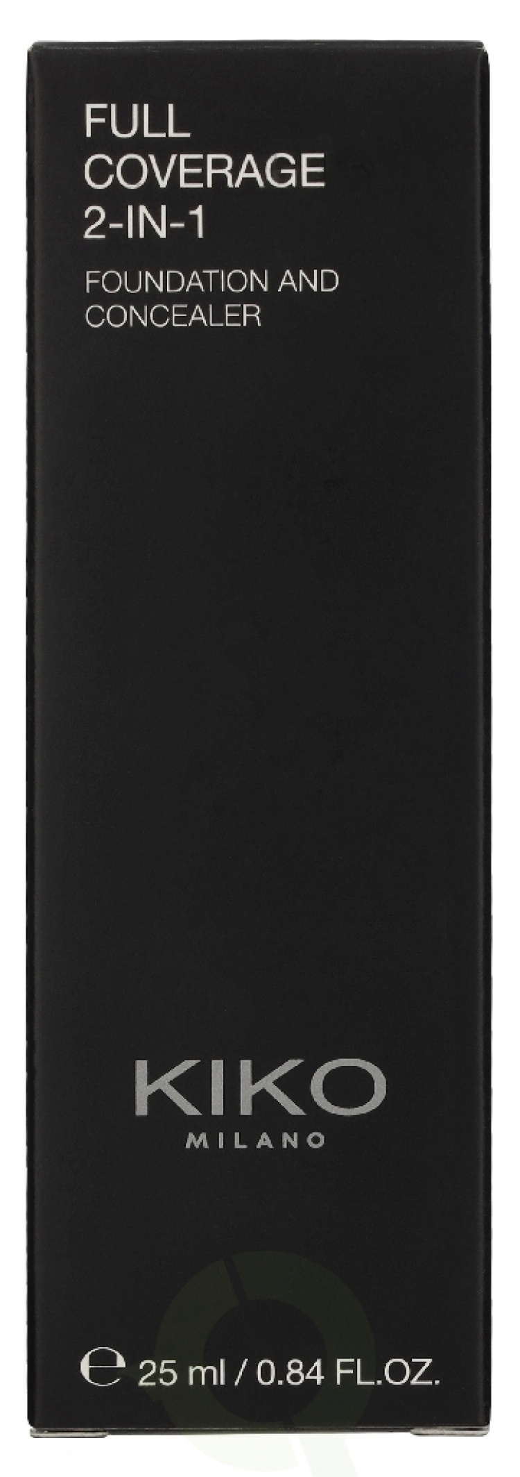 Kiko Milano Full Coverage 2 In 1 Foundation & Concealer 25 ml N35