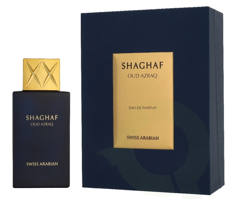 Swiss Arabian Shaghaf Oud Azraq Edp Spray 75 ml