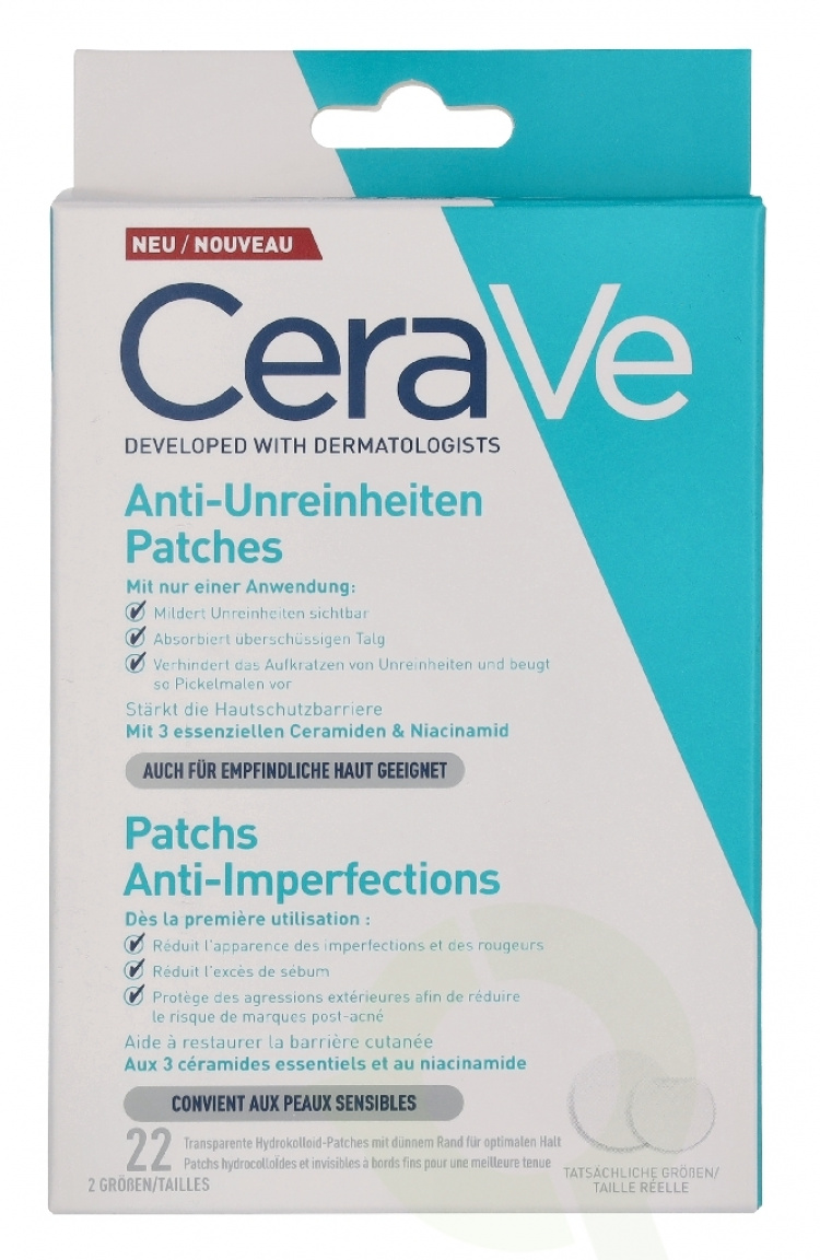 Cerave Anti-Imperfection Patches 4 g 22 Pieces