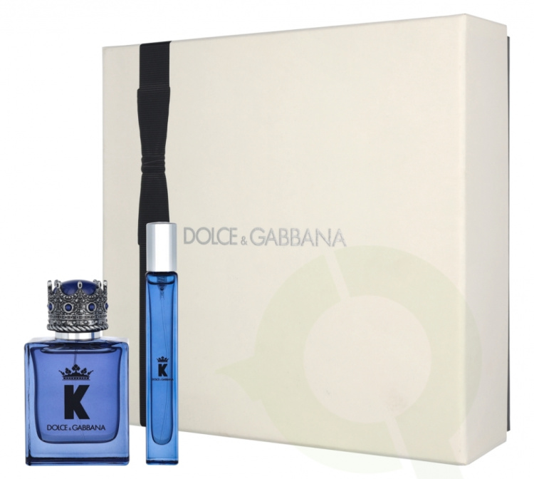 Dolce & Gabbana K Giftset 60 ml Edp Spray 50ml/Edp Travel Spray 10ml