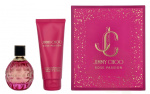 Jimmy Choo Rose Passion Giftset 160 ml Edp Spray 60ml/Perfumed Body Lotion 100ml