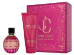 Jimmy Choo Rose Passion Giftset 160 ml Edp Spray 60ml/Perfumed Body Lotion 100ml