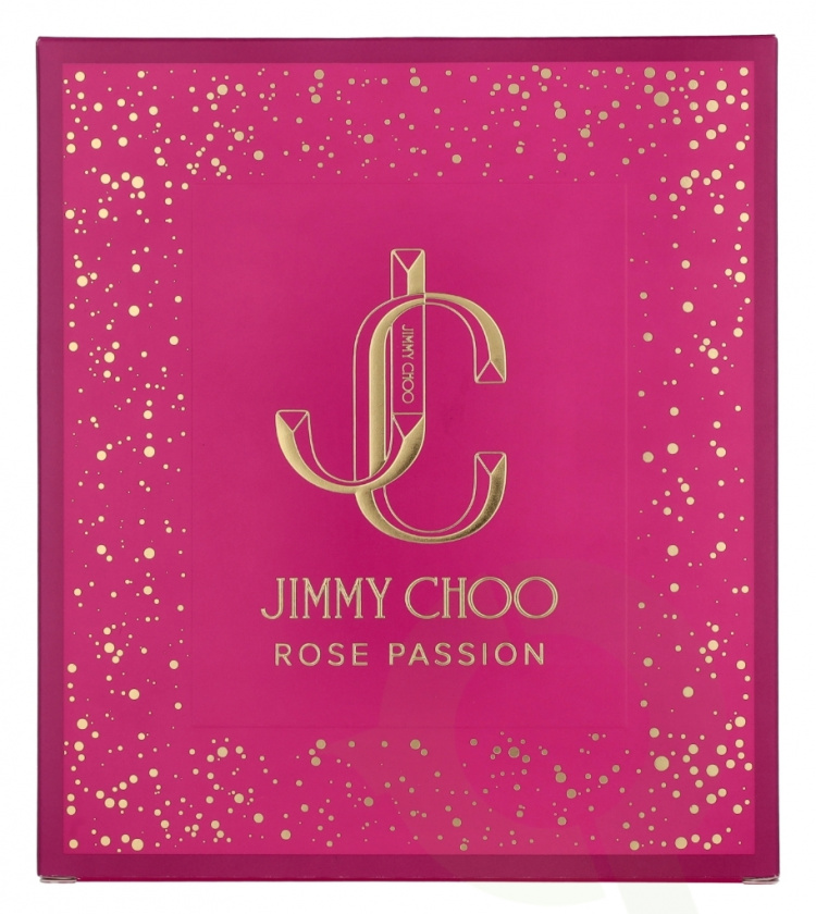 Jimmy Choo Rose Passion Giftset 160 ml Edp Spray 60ml/Perfumed Body Lotion 100ml