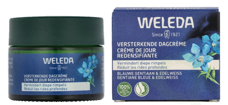 Weleda Blue Gentian & Edelweiss Strengthening Day Cream 40 ml