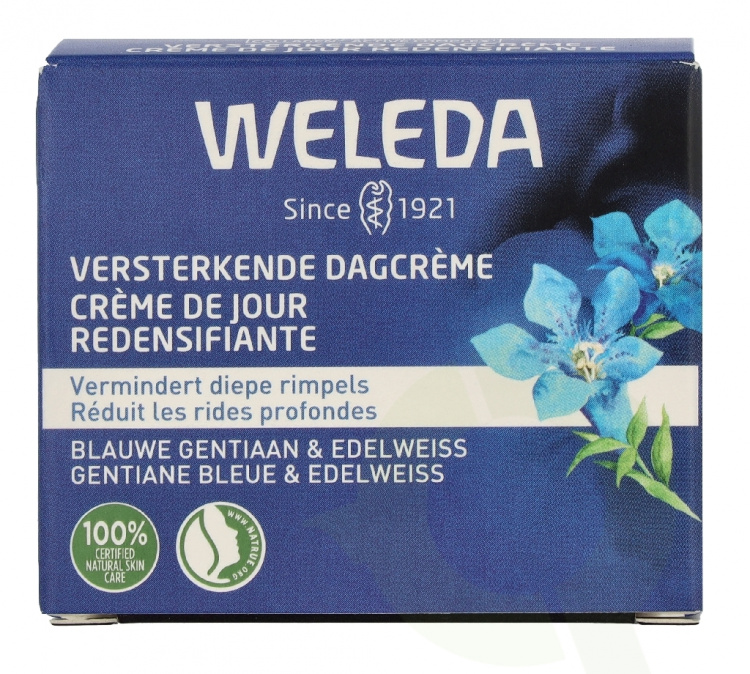 Weleda Blue Gentian & Edelweiss Strengthening Day Cream 40 ml