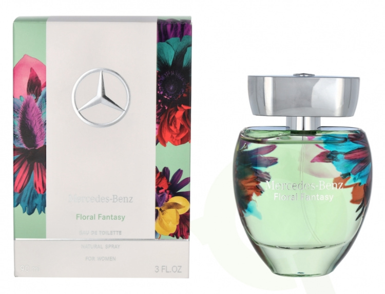 Mercedes Benz Floral Fantasy For Women Edt Spray 90 ml