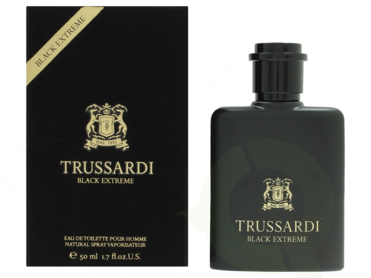 Trussardi Black Extreme Pour Homme Edt Spray 50 ml