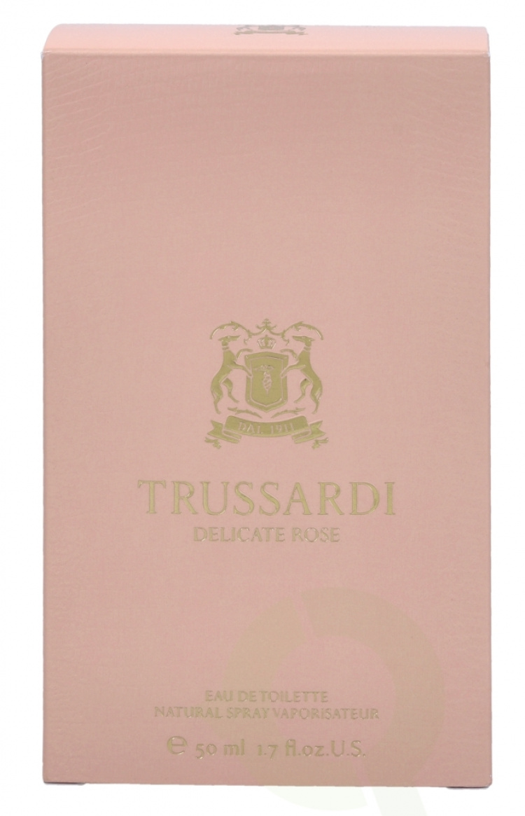 Trussardi Delicate Rose Edt Spray 50 ml