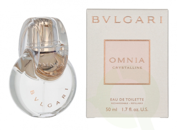 Bvlgari Omnia Crystalline Edt Spray 50 ml