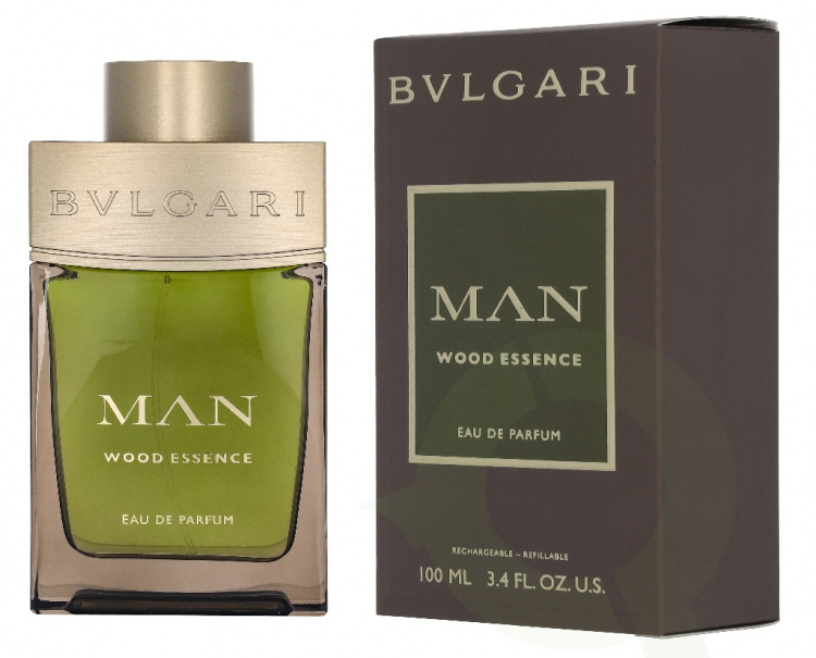 Bvlgari Man Wood Essence Edp Spray 100 ml