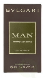 Bvlgari Man Wood Essence Edp Spray 100 ml