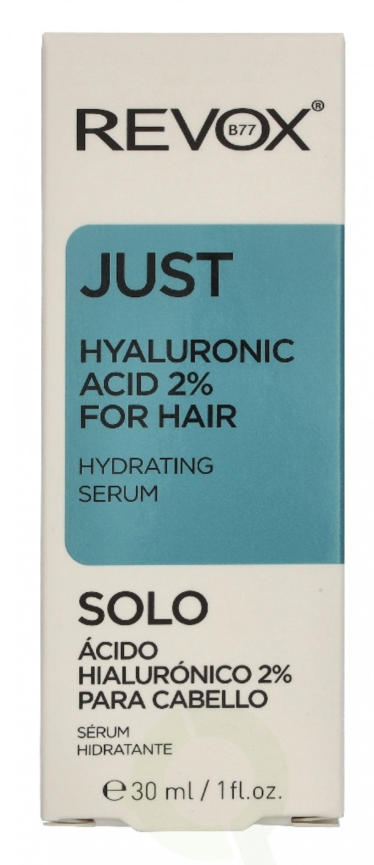 Revox B77 Just Hyaluronic Acid For Hair 30 ml