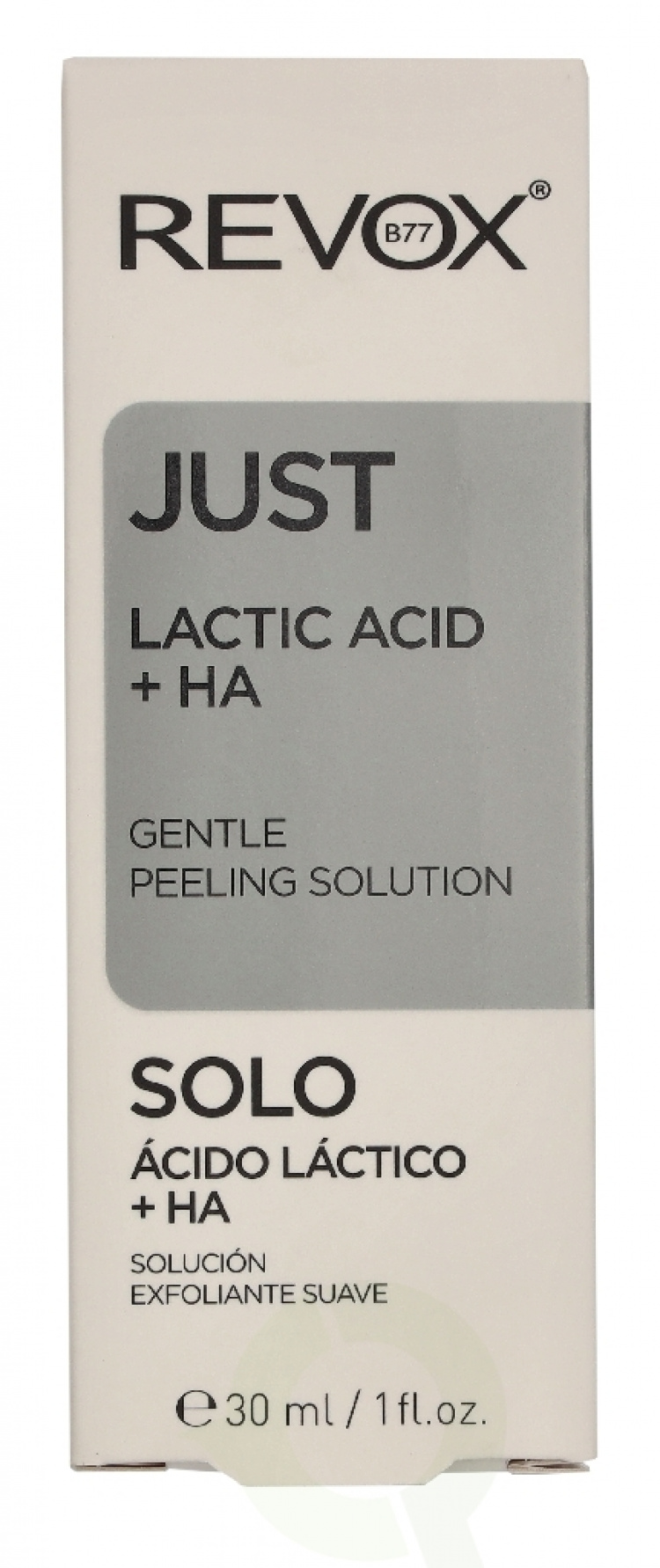 Revox B77 Just Lactic Acid + Ha Gentle Peeling Solution 30 ml