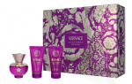 Versace Dylan Purple Giftset 150 ml Edp Spray 50ml/Bath & Shower Gel 50ml/Body Lotion 50ml