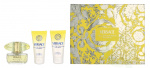 Versace Yellow Diamond Giftset 150 ml Edt Spray 50ml/Bath & Shower Gel 50ml/Body Lotion 50ml