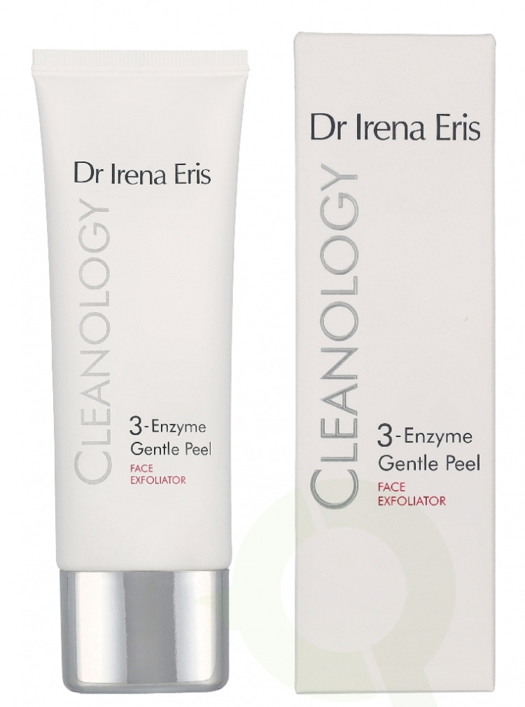 Dr Irena Eris Cleanology 3-Enzyme Gentle Peel Exfoliator For Face, Neck & Décolleté 75 ml