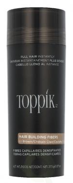 Toppik Hair Building Fibers - Light Brown 27.5 g