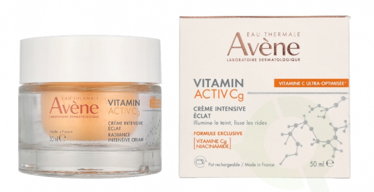 Avene Vitamin Active Cg Radiance Intensive Cream 50 ml