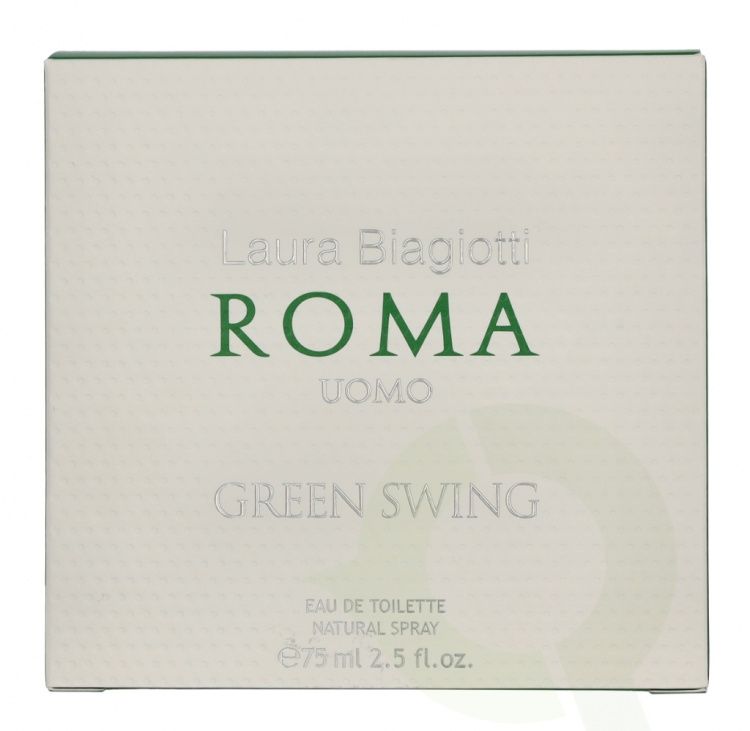 Laura Biagiotti Roma Uomo Green Swing Edt Spray 75 ml