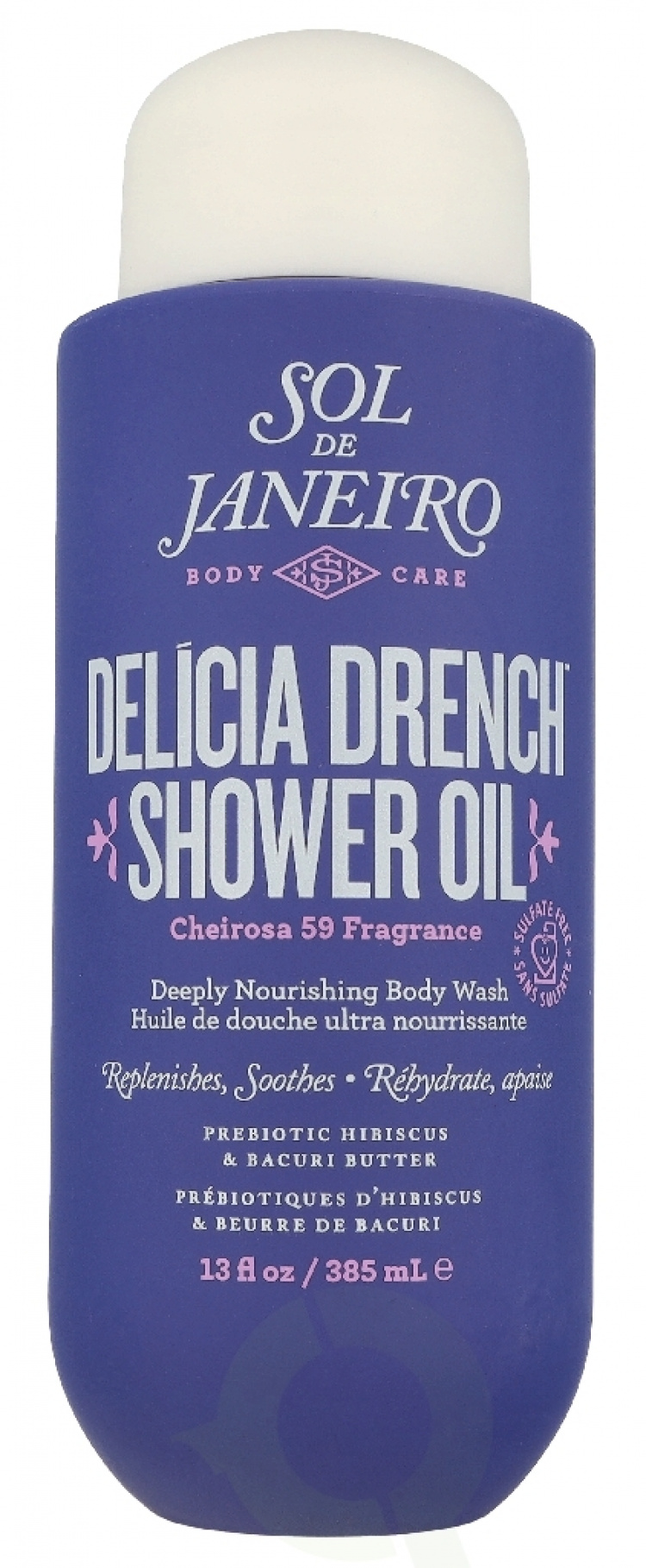 Sol De Janeiro Delicia Drench Shower Oil 385 ml