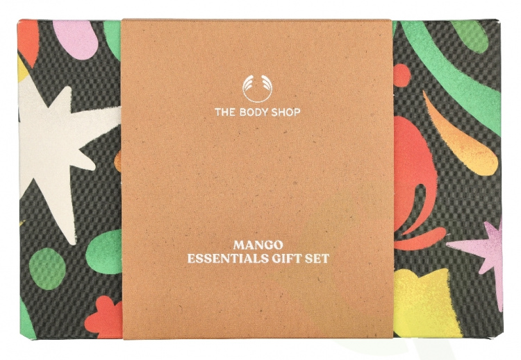The Body Shop G3 Small Mango Giftset 140 ml Hand Cream 30ml/Body Butter 50ml/Shower Cream 60ml