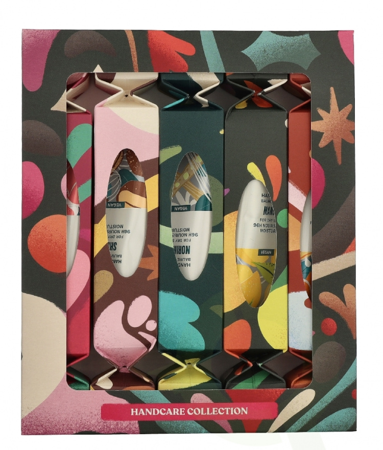 The Body Shop G3 Collection Hand Trio Set 160 ml Hand Creams 30ml/Hand Balm 30ml/Hand Soap 100g