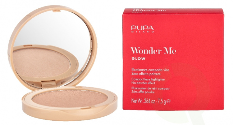 Pupa Milano Pupa Wonder Me Blush 7.5 g #101 Rose Gold