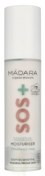 Madara Sos+ Sensitive Moisturiser 50 ml