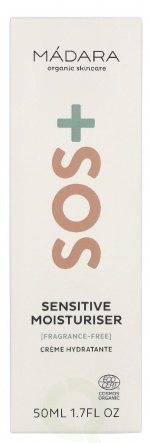 Madara Sos+ Sensitive Moisturiser 50 ml