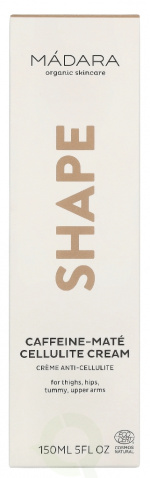 Madara Shape Cellulite Caffeine Mate Cream 150 ml